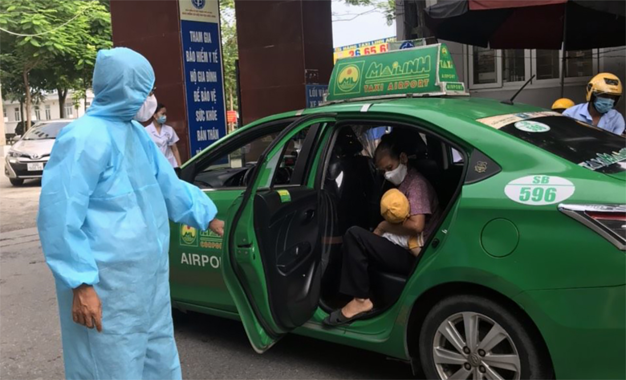 Tài xế taxi Mai Linh đỡ đẻ thành công cho sản phụ: “Tôi xem đây là trách nhiệm ” (02/09/2021)